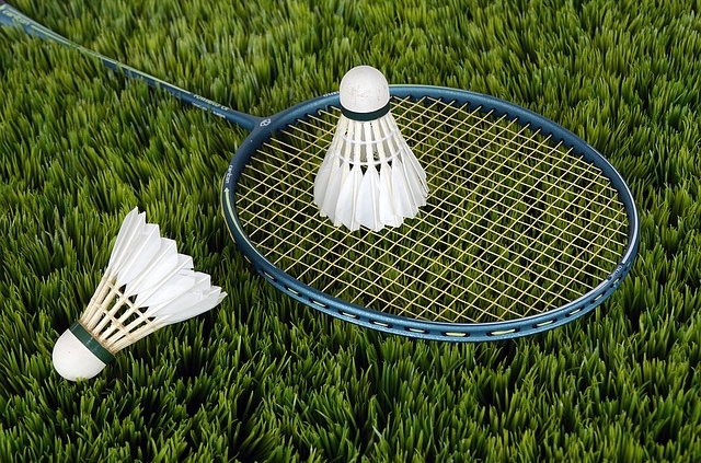 fan de badminton