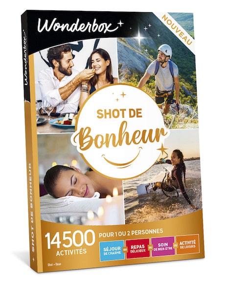 shot de bonheur