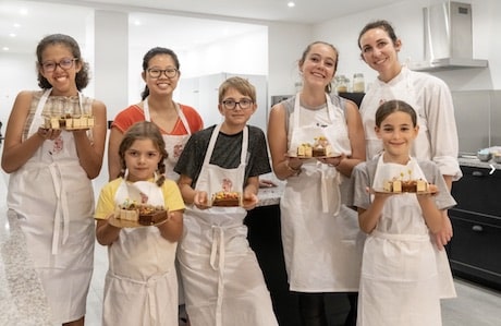 atelier patisserie enfant