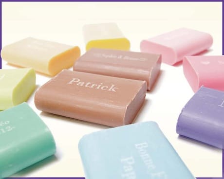 savon personnalise
