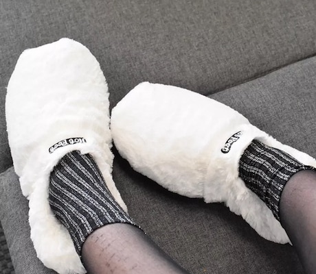 chaussons chauffants