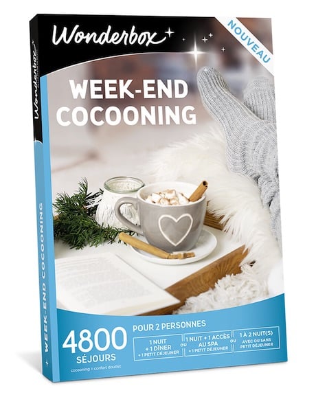 coffret week-end cocooning