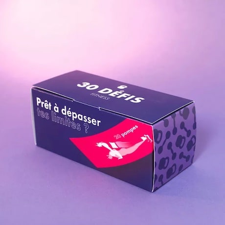 la boite 30 défis fitness