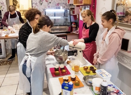 atelier cupcakes