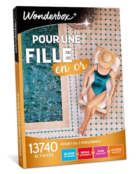 pour une fille en or