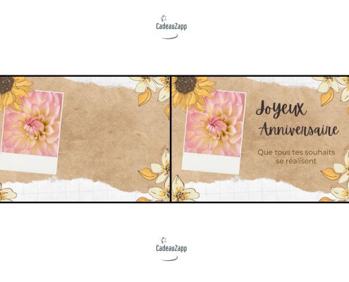 Carte Celebration - Anniversaire Adulte