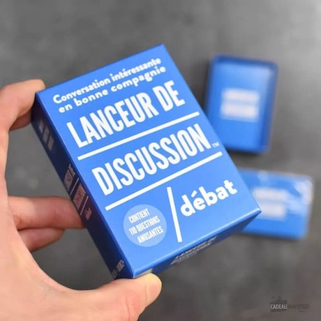lanceur de discussion débat