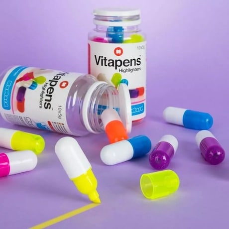 surligneurs vitamines
