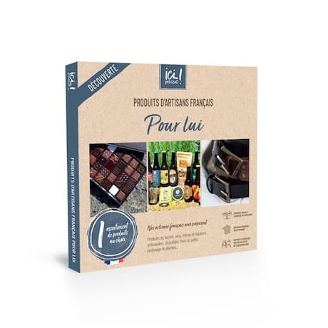 coffret cadeau homme box au choix