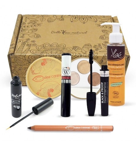 le coffret maquillage élégance bio