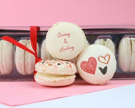 macarons personnalisables