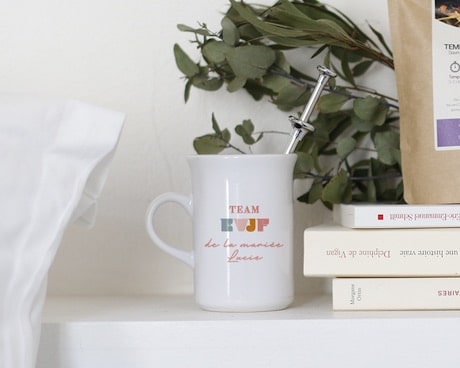 mug personnalisé EVJF