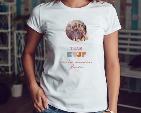 tshirt EVJF