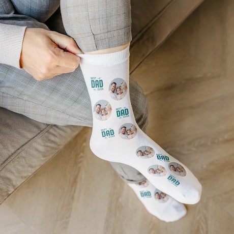 chaussettes personnalisable papa