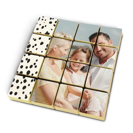 puzzle photo personnaliser chocolat