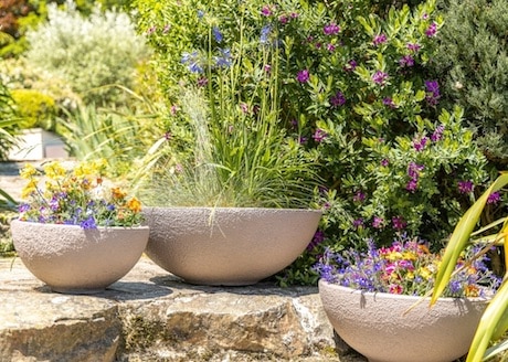 Vasque de jardin