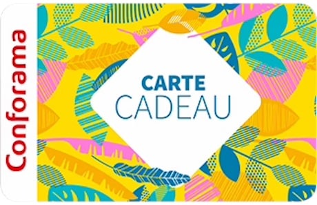 carte cadeau conforama