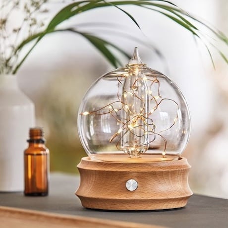 diffuseur bulle de lumière