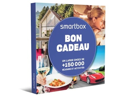 le bon cadeau smartbox