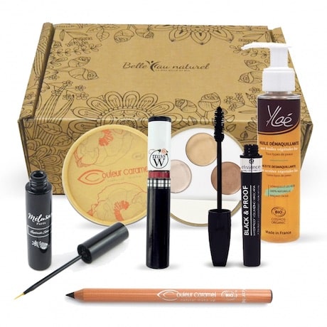 le. coffret maquillage élégance bio