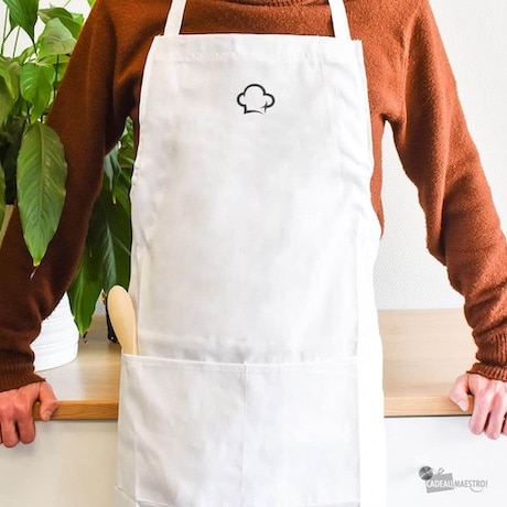 tablier de cuisine à personnaliser