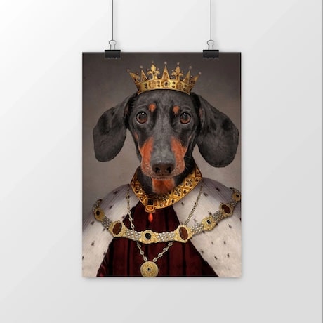 carte cadeau royalesse chien