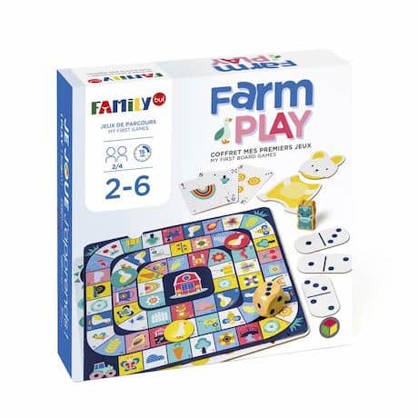 coffret premiers jeux de société