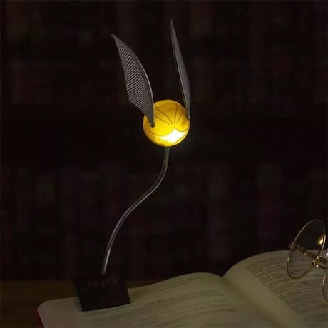 lampe vif d'or harry potter