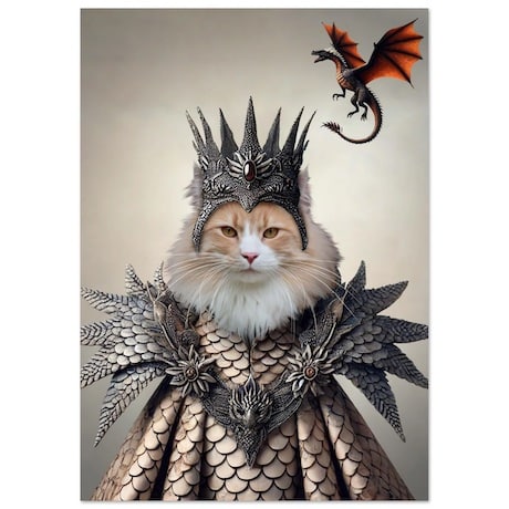 poster reine des dragons