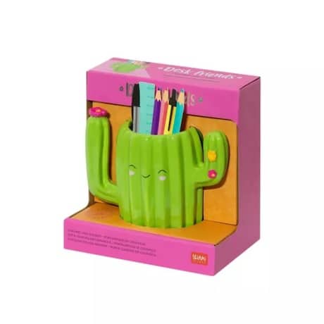 pot à crayons cactus