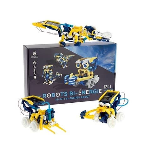robot bi energie