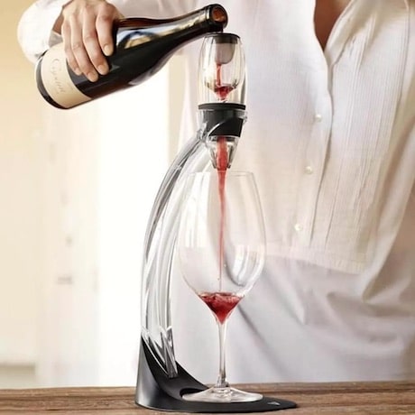 Coffret Aérateur de vin sur Pied