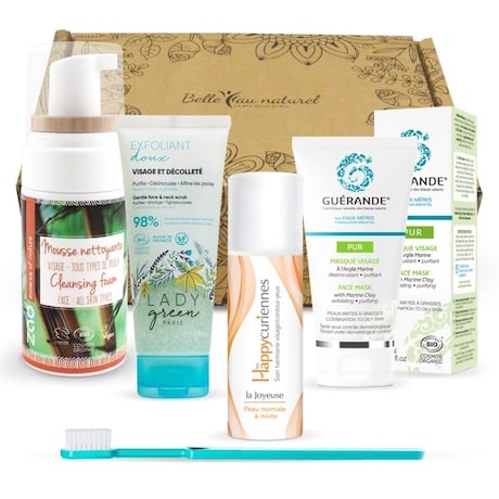 coffret bien être eclat bio