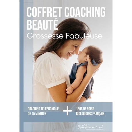coffret coaching beauté grossesse fabuleuse