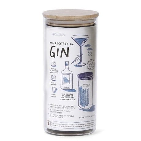 kit de fabrication gin bio