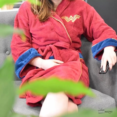 peignoir wonder woman