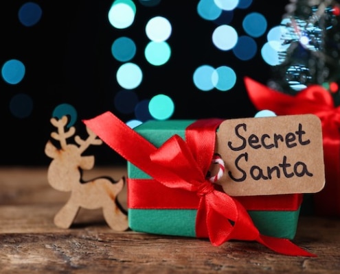 Cadeaux Secret Santa pour Noël