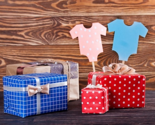 Cadeaux de Noël pour bébé