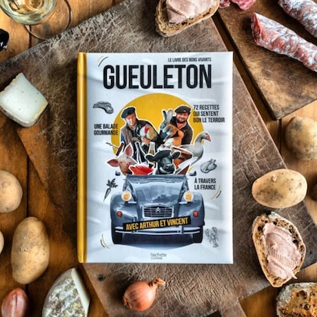 Gueuleton le Livre des Bons Vivants