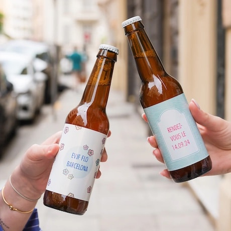 bière personnalisée