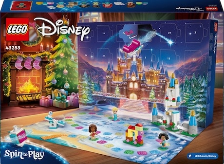 calendrier de l'avent disney princesse
