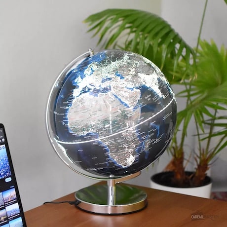 globe lumineux city lights