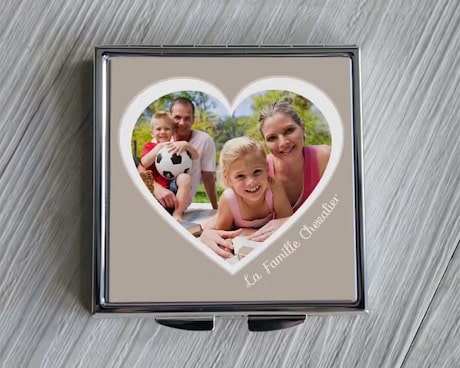 miroir de sac coeur photo