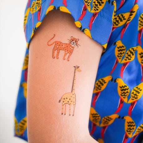 tatouages interactifs pour enfants