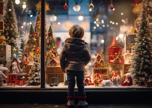 véhicule électrique ce Noël