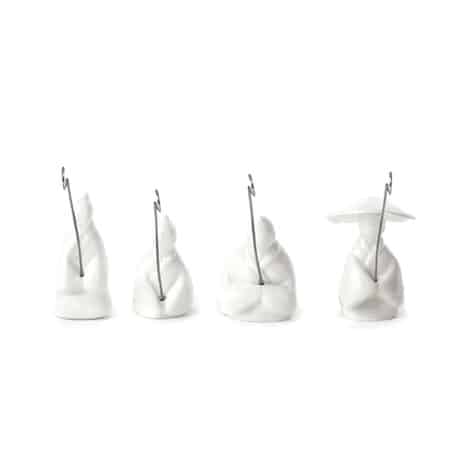 4 porte sachets de thé pécheurs