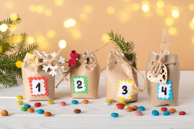 bonbons noel