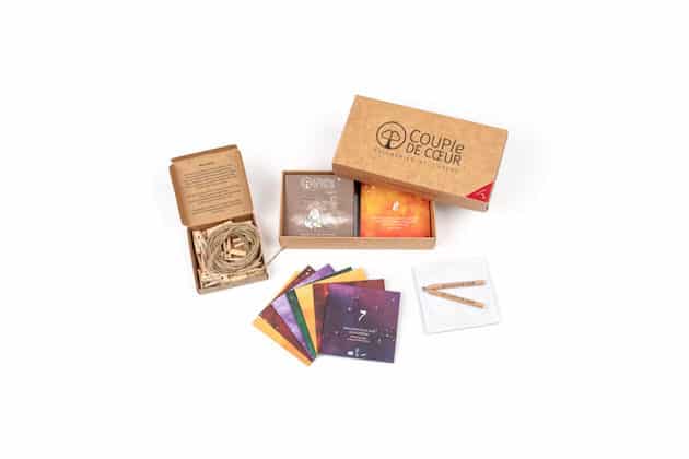 calendrier de l'avant pour couple