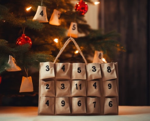 calendrier de l'avent haribo