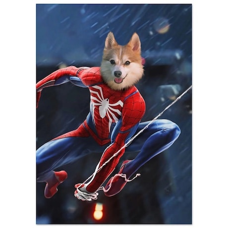 poster spider pattes